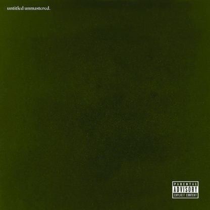 Kendrick Lamar - Untitled Unmastered. [LP]