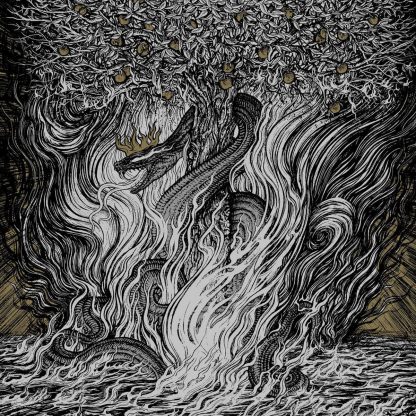 Deus Mortem - The Fiery Blood [LP]