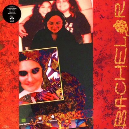 Bachelor - Doomin’ Sun [LTD LP] (Transparent Red)