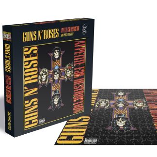 Guns N' Roses - Appetite For Destruction 2 [Puslespill] (500 Brikker)