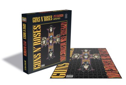 Guns N' Roses - Appetite For Destruction 2 [Puslespill] (500 Brikker)