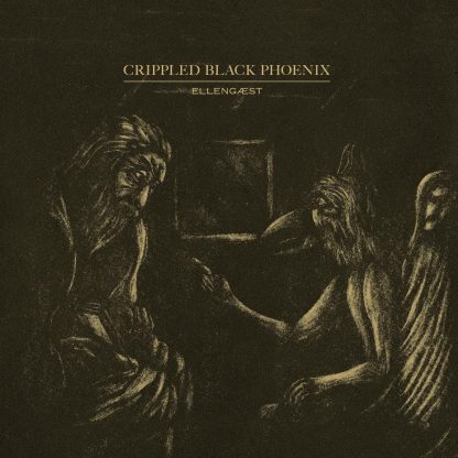 Crippled Black Phoenix - Ellengæst [LTD 2xLP] (Purple Vinyl)