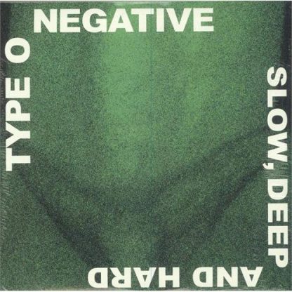 Type O Negative - Slow Deep And Hard (30th Anniversary) [2xLP]
