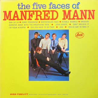 Manfred Mann - The Five Faces Of Manfred Mann [LP]