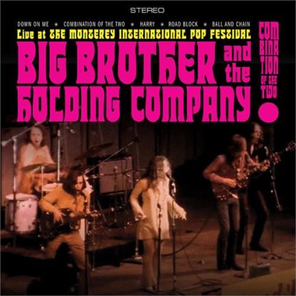 Big Brother & The Holding Company - Live at the Monterey International Pop Festval [LTD LP]