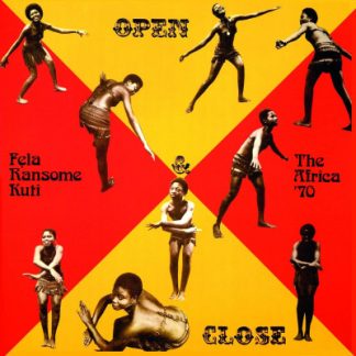 Fela Kuti - Open & Close [LP]