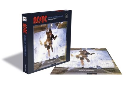 AC/DC - Blow Up Your Video [Puslespilll] (500 Brikker)