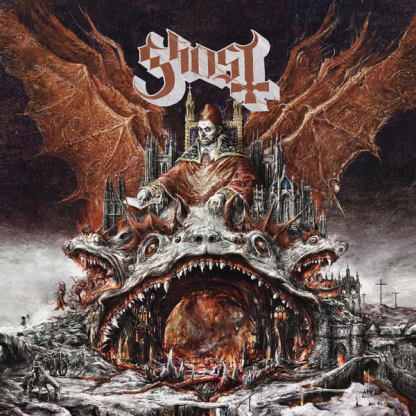 Ghost - Prequelle Exalted [LP+12”+7”] (Scandinavian Version)