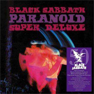 Black Sabbath - Paranoid [5xLP Box Set] (50th Anniversary)