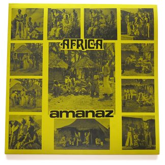 Amanaz - Africa [2xLP]