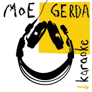 MoE / Gerda - Karaoke [10"] (Blue)