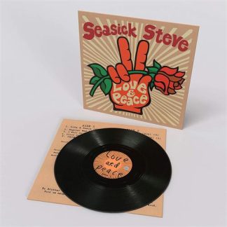 Seasick Steve - Love & Peace [LP]