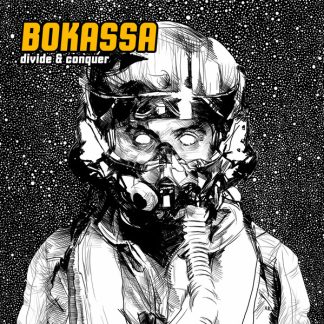 Bokassa - Divide & Conquer [LP] (Pink vinyl)