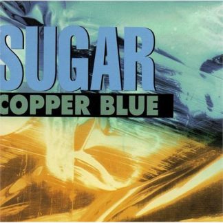 Sugar - Copper Blue [LP] (Clear Vinyl)