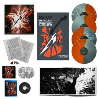 Metallica - S&M2 [LTD 4xLP+2xCD+BlueRay] (Deluxe Box Set)