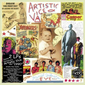 Daniel Johnston - Artistic Vice / 1990 [2xLP]