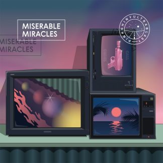 Pinkshinyultrablast - Miserable Miracles [LP]