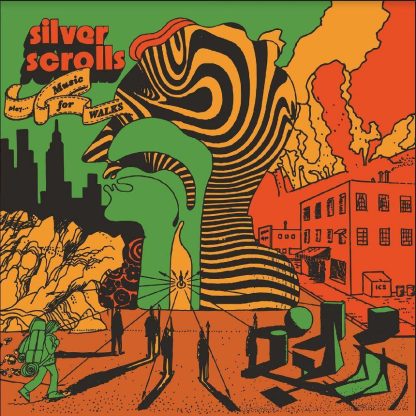 Silver Scrolls - Music For Walks [LP]
