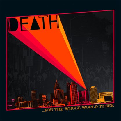 Death - ...For The Whole World To See [LP]