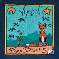 Foxx Bodies - Vixen [LTD LP] (translucent blue vinyl)