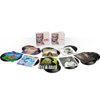 David Bowie - Brilliant Adventure (1992-2001) [18xLP Box]