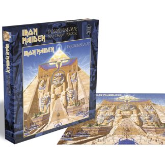 Iron Maiden - Powerslave [Puslespill] (500 Brikker)