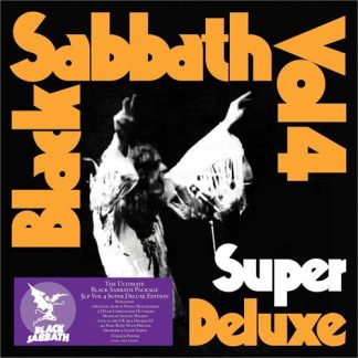Black Sabbath - Vol 4 [LTD 5xLP] (Super Deluxe Box Set)