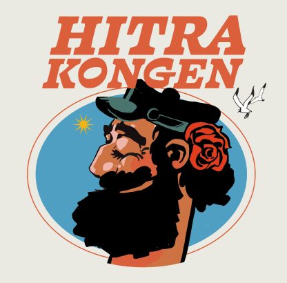 Martin Myhre Olsen - Hitrakongen [LP]