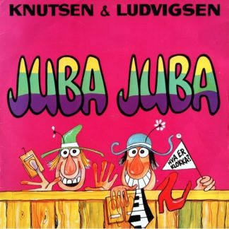 Knutsen & Ludvigsen  - Juba Juba [LP]