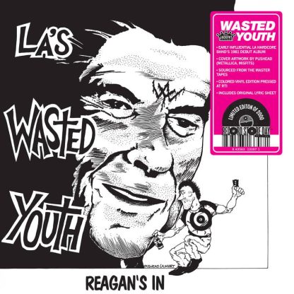 Wasted Youth - Reagan's In [LP]