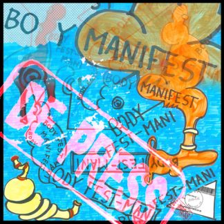 De Press - Body Manifest [LP]