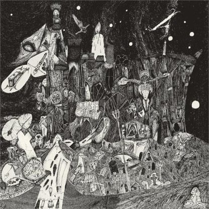Rudimentary Peni - Death Church [LP]