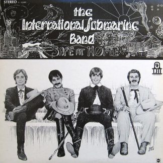 The International Submarine Band - Safe At Home [LP]