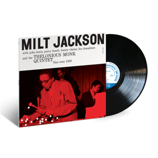 Milt Jackson - Milt Jackson With John Lewis, Percy Heath, Kenny Clarke, Lou Donaldson And The Thelonious Monk Quintet [LP]