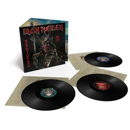 Iron Maiden - Senjutsu [LTD 3xLP]