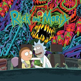 Rick And Morty - The Rick And Morty Soundtrack [2xLP]