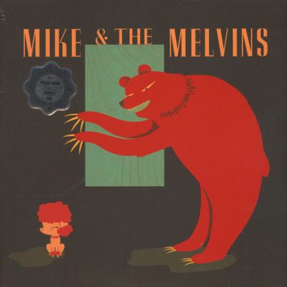 Mike & The Melvins - Three Men And A Baby [LP]