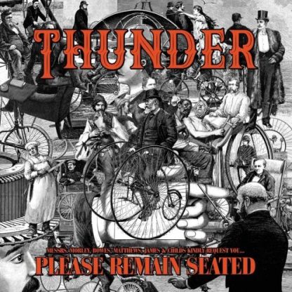 Thunder - Please Remain Seated [LTD LP] (Orange vinyl)