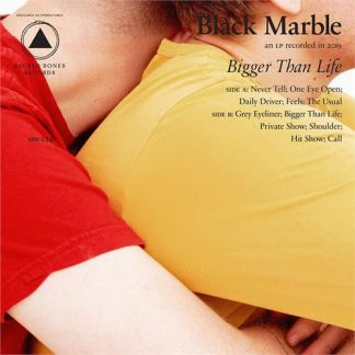 Black Marble - Bigger Than Life [LTD LP] (Coloured vinyl)