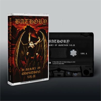 Bathory - In Memory Of Quorthon Vol. 3 [MC]