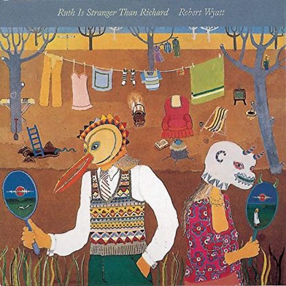 Robert Wyatt - Ruth is Stranger Than Richard [LP]