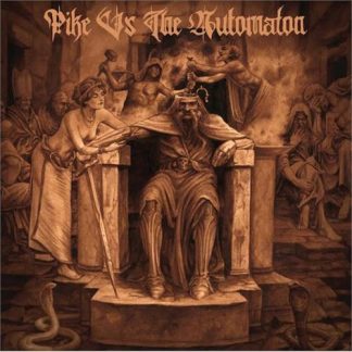 Pike vs The Automaton - Pike vs The Automaton [LTD LP] (grape Vinyl)