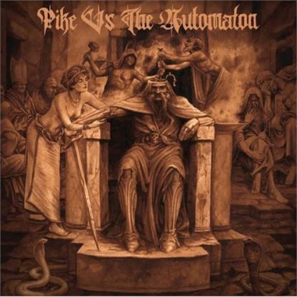 Pike vs The Automaton - Pike vs The Automaton [LTD LP] (grape Vinyl)