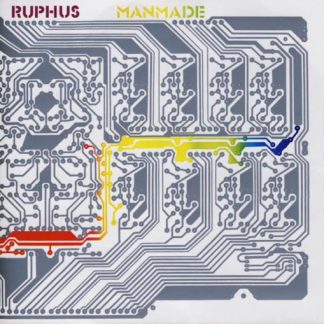 Ruphus - Manmade [LTD LP] (White Vinyl)