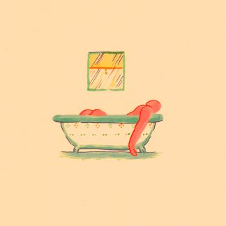 Pile - A Hairshit Of Purpose [LP] (Magenta Vinyl)