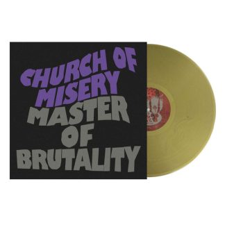 Church of Misery - Master of Brutality [2xLP]