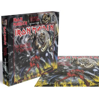 Iron Maiden - The Number Of The Beast [Puslespill] (500 Brikker)