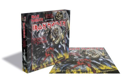Iron Maiden - The Number Of The Beast [Puslespill] (500 Brikker)