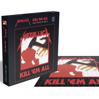 Metallica - Kill 'Em All [Puslespill] (500 Brikker)