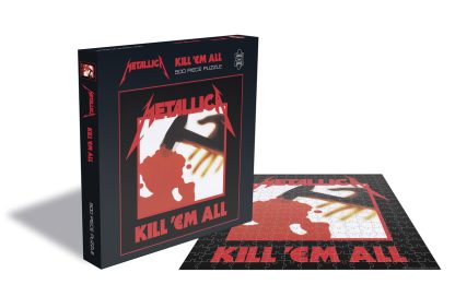 Metallica - Kill 'Em All [Puslespill] (500 Brikker)